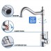 Dhpz Kitchen Mixer Hot And Cold Residential Single-Hole Sink Rotating 304 Stainless Steel  B - B07D7X1ZFK